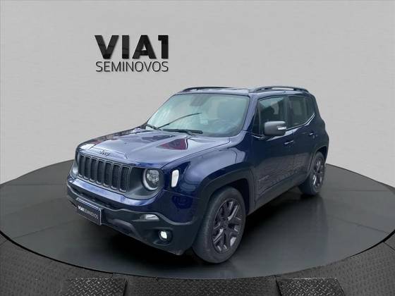 JEEP RENEGADE 1.8 16V FLEX LONGITUDE 4P AUTOMÁTICO